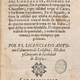 Title page from Colmenero’s “Curioso Tratado de la naturaleza y calidad del chocolate.”